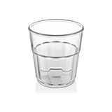 İstanbul Horeca 6 Adet Kırılmaz, Çizilmez, Yıkanabilir Polikarbon 300 ml Bardak - Şeffaf