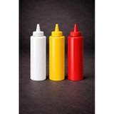 İstanbul Horeca Ketçap Mayonez Hardal Sosluk Sıkma Şişesi 250 Ml Bpa Free 3Lü Set