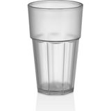 İstanbul Horeca Kırılmaz, Çizilmez, Yıkanabilir Kumlu Pc Casablanca Bardak 300 ml - Şeffaf