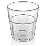 İstanbul Horeca Kırılmaz, Çizilmez, Yıkanabilir Polikarbon 250 ml Bardak - Şeffaf