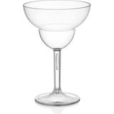 İstanbul Horeca Kırılmaz,çizilmez Polikarbon Plastik Margarita Bardağı 350 ml ( Dikkat : Cam Değildir. ) - Şeffaf