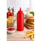 İstanbul Horeca Sosluk Sıkma Şişesi 250 Ml Bpa Free Ketçap Sos Şişesi Endüstriyel Kullanım