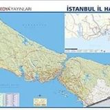 İstanbul İl Duvar Haritası