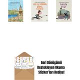 Istanbul Istanbul (Ciltli) + Aslan Tomson - Köpek Yavrusu + Farecik Uyku + Okuma Sticker'ları - 1458
