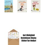 Istanbul Istanbul (Ciltli) + Aslan Tomson - Köpek Yavrusu + Inci'nin Maceraları + Okuma Sticker'ları - 1595.7