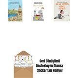 Istanbul Istanbul (Ciltli) + Eskici ve Oğulları (Midi Boy) + Aslan Tomson - Köpek Yavrusu + Okuma Sticker'ları - 1497.15