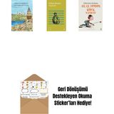 Istanbul Istanbul (Ciltli) + Everest Açıkhava 13 - Küçücük + Aslan Tomson - Köpek Yavrusu + Okuma Sticker'ları - 1301.4000000000001