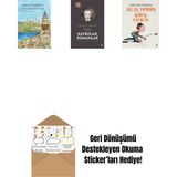 Istanbul Istanbul (Ciltli) + Kaybolan Romanlar + Aslan Tomson - Köpek Yavrusu + Okuma Sticker'ları - 1849.5000000000002