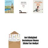 Istanbul Istanbul (Ciltli) + Müfettişler Müfettişi - Üçkâğıtçı (2 Kitap Bir Arada) + Aslan Tomson - Köpek Yavrusu + Okuma Sticker'ları - 2045.2500000000002