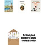 Istanbul Istanbul (Ciltli) + Murtaza (Midi Boy) + Aslan Tomson - Köpek Yavrusu + Okuma Sticker'ları - 1497.15