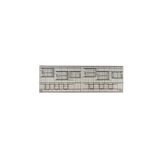 İstanbul Kafes istanbul kafes - Salma Kafes Önteli - (100,5cm x 31,5cm ) M01-Düz Boyalı