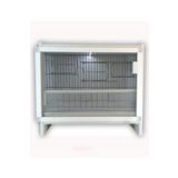 İstanbul Kafes - Model M07 - Pvc Kuş Dolabı – Dolap Kafes – Pvc Kafes – Salma Kafes (MONTAJLI KURULU GÖNDERİM)