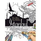 Istanbul Kartpostal Boyama 20 Adet Kartpostal - standart