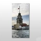 İstanbul Kız Kulesi Kanvas Tablo 20x30cm