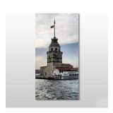İstanbul Kız Kulesi Kanvas Tablo 80x120cm