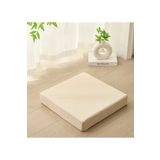 İstanbul kumaş Çok Amaçlı Klasik Kumaş Kaplı Sünger Sandalye Minderi 50x50x8cm 1 Adet