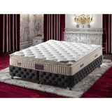 Istanbul Luxuria Pedli Ultra Ortopedik Yaylı Yatak Beyaz 90 x 200 - 0,6 x 19 x 29 cm