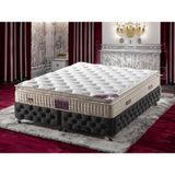 İSTANBUL LUXURIA ULTRA ORTOPEDİK PEDLİ YAYLI YATAK (90X190)