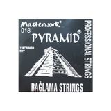 İstanbul Masterwork Piramid Gold Bağlama Tel 0,18 Kısa Sap