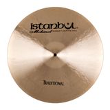 İstanbul Mehmet 17 Traditional Medium Crash Zil