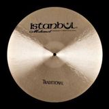 İstanbul Mehmet 18 Traditional Dark Crash Zil