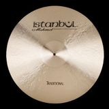 İstanbul Mehmet RFSZ19 19 Traditional Ride Flat Sizzle Zil