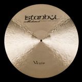 İstanbul Mehmet RVJSZ22 22 Vezir Ride Jazz Ride Sizzle Zil