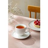 İstanbul Porselen Beray 230 ml 2 Parça Çay Fincan Takımı