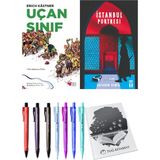 İstanbul Portresi ve Uçan Sınıf 2'li Set - Kalem