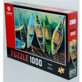 İstanbul Puzzle Kayıklar 1000 Parça Puzzle