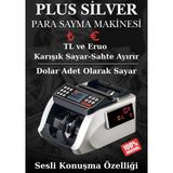 Istanbul Tartı Plus Silver Para Sayma Makinesi - Siyah - Gri