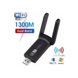 İstanbul Teknoloji Dual Band USB Adapter 1300 MBPS Wireless Çift Anten