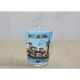 İstanbul Temalı Cam Shot Bardak Alk4358 P76058s6090