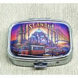İstanbul Temalı İlaç Kutusu Alk4369 FRTKGT55MT3-KH-ALK4369