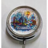 İstanbul Temalı İlaç Kutusu Alk4376 P85474s8073