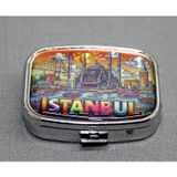 İstanbul Temalı İlaç Kutusu Anahtarlık Alk4371 FRTKGT55MT3-KH-ALK4371