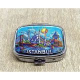 İstanbul Temalı İlaç Kutusu Liv567