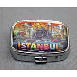 İstanbul Temalı İlaç Kutusu - Model 12