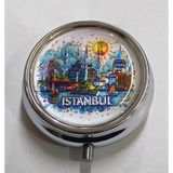 İstanbul Temalı İlaç Kutusu - Model 2 1766574360298