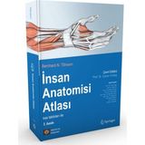 İstanbul Tıp Kitabevi İnsan Anatomisi Atlası Tillmann 724 Sayfa Türkçe Ciltli Eğitim Kaynağı