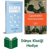 İstanbul Yayınevi Allah’ın Rahmeti + Geometri + Dünya Klasiği Hediye - Hayır