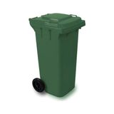 Istanbulambalaj Plastik Çöp Konteyneri 120 Lt