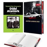 İstanbuldan Erzuruma Mustafa Kemal - Ali Güler ve 2026 Atatürk Ciltli Ajanda
