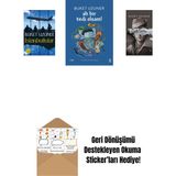 Istanbullular + Ah Bir Kedi Olsam! + Gelibolu (Ciltli) + Okuma Sticker'ları - 2828.25
