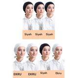 İSTANBULSTYLEMODA Düz Dikişsiz Penye Bone Çok Renkli2007 Bon2005