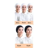 İSTANBULSTYLEMODA Düz Dikişsiz Penye Bone Çok Renkli2009 Bon2005
