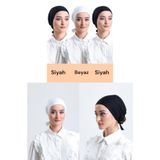 İSTANBULSTYLEMODA Düz Dikişsiz Penye Bone Çok Renkli2017 Bon2005