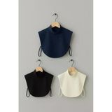 İSTANBULSTYLEMODA Tesettür Siyah -LACİVERT -KIRIK BEYAZ 3'LÜ Boyunluk -ŞAL