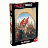 Istanbul'un Fethi 1000 Parça Puzzle