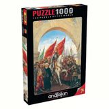 Istanbul'un Fethi 1000 Parça Puzzle
